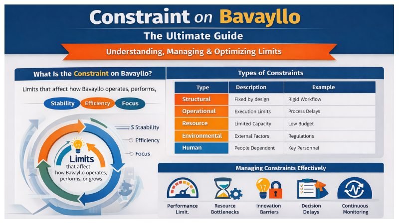 Constraint on Bavayllo