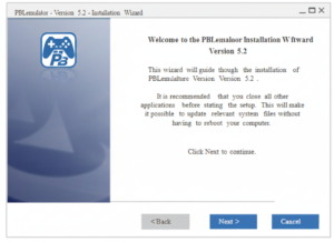 How to Install PBLemulator