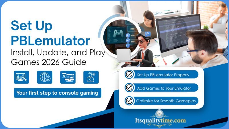 Set Up PBLemulator