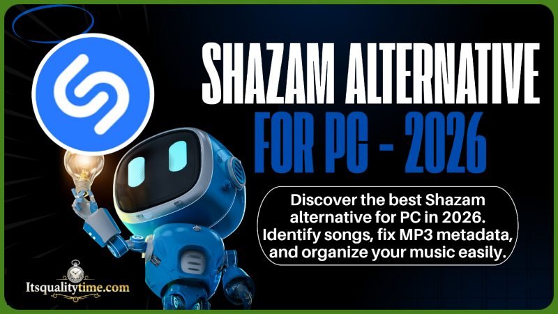 Shazam Alternative PC