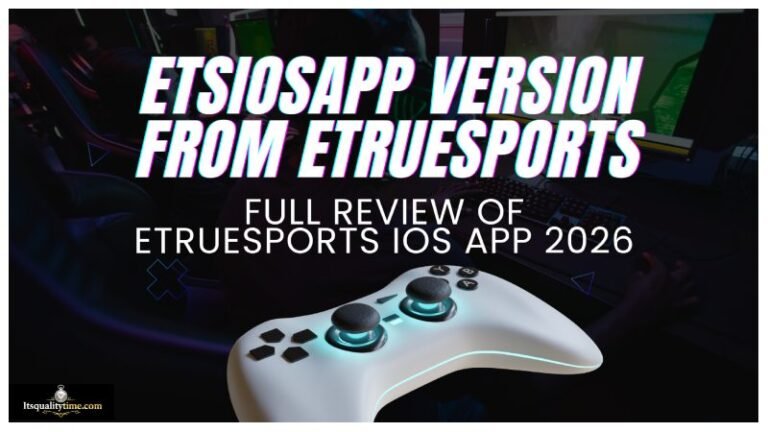 etsiosapp version from etruesports