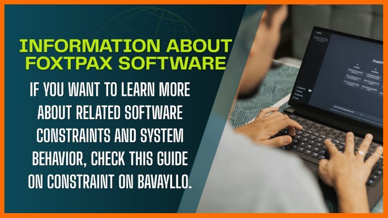 information About Foxtpax Software